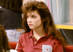 savedbythebellsabrina:   Kelly Kapowski in every episode - Cream for a day  