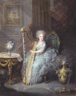 Portrait of Madame Elisabeth of France, sister
