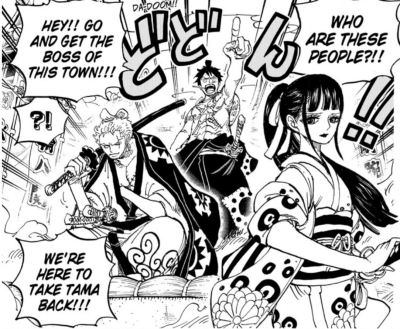 One Piece Chap 916