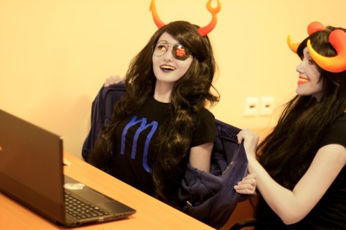 tresespada:Me and Sweethobgoblin