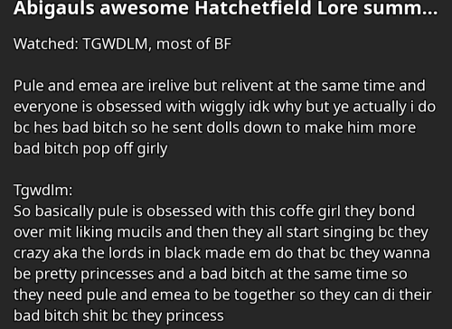 My Favorite Starkid Character, PULE (my Friend Can't Spell And She Has 2 Brain Cells)