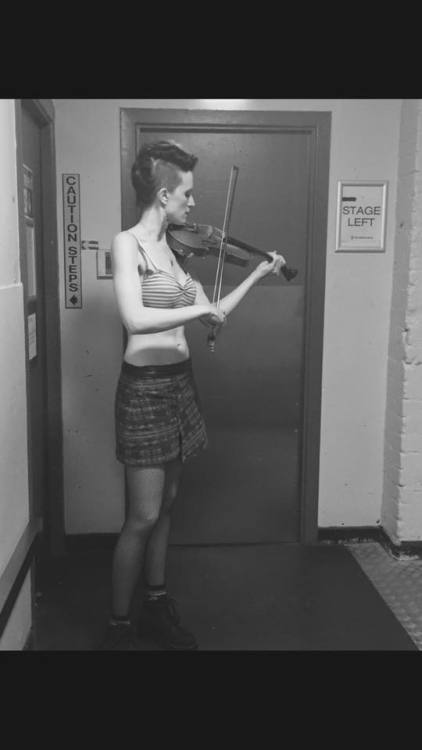 ‪#‎BehindtheScenes‬ Olympia Theatre just before Act 2 of the matinee show, here&rsquo;s some