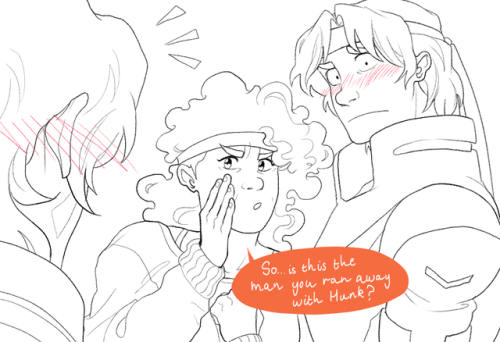 cherryandsisters:hunk’s family had a few….misunderstandings 