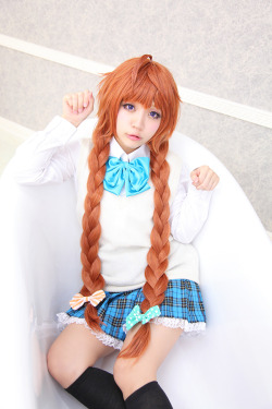 cosplay-soul:  Rino Suzukawa | GIRL FRIEND