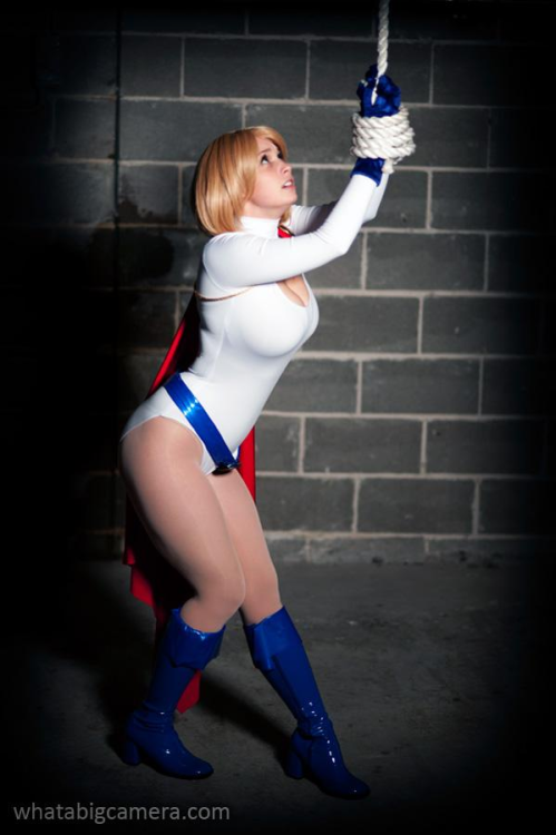 Superheroines Tied Up
