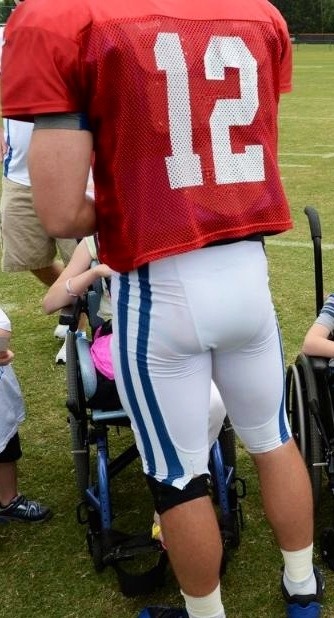 jockbrad:   All things sports gear … swimmers, wrestlers, football players, jockstraps,