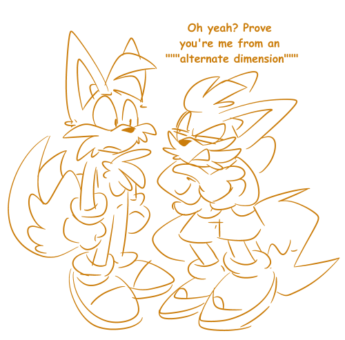 Have Swap Tails And Normal Tails Ever Met?,how Did That Go?