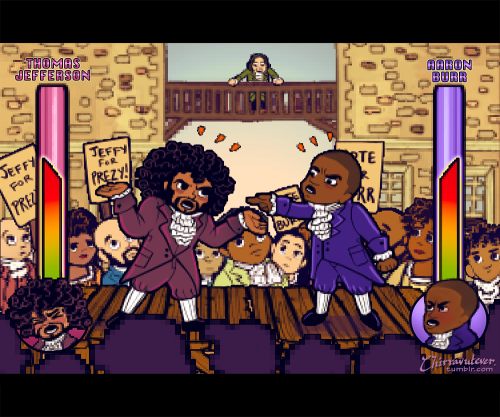 #GAME4HAMWOO! Final part of Hamilton the Game. Thank you all for your likes and shares, and @linmanu