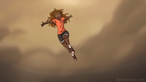 ilyone: First part of the HD stills from my HoO animation ^^Original video here