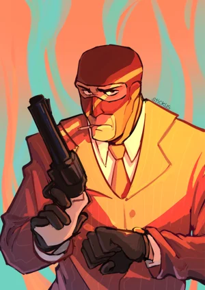 Chat now with Spy TF2 · created by @Eric-makes-bots