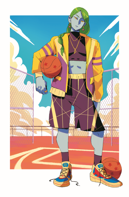 r0ulotte:And here’s the second one! DBFashionZine Zarbon is one of my all time favor