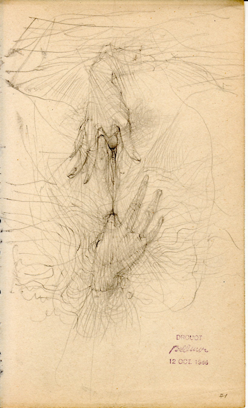 acetylene-eyes:  Hans Bellmer - Title Unknown (19XX)Individual perversion and obsession