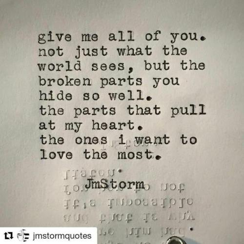 #Repost @jmstormquotes (@get_repost)・・・All of you. Thank you so much for reading my words. In My Hea