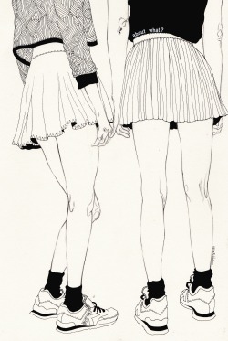 artforadults:  kaethe butcher submitted ——- We Don’t Talk About That by Kaethe Butcher 