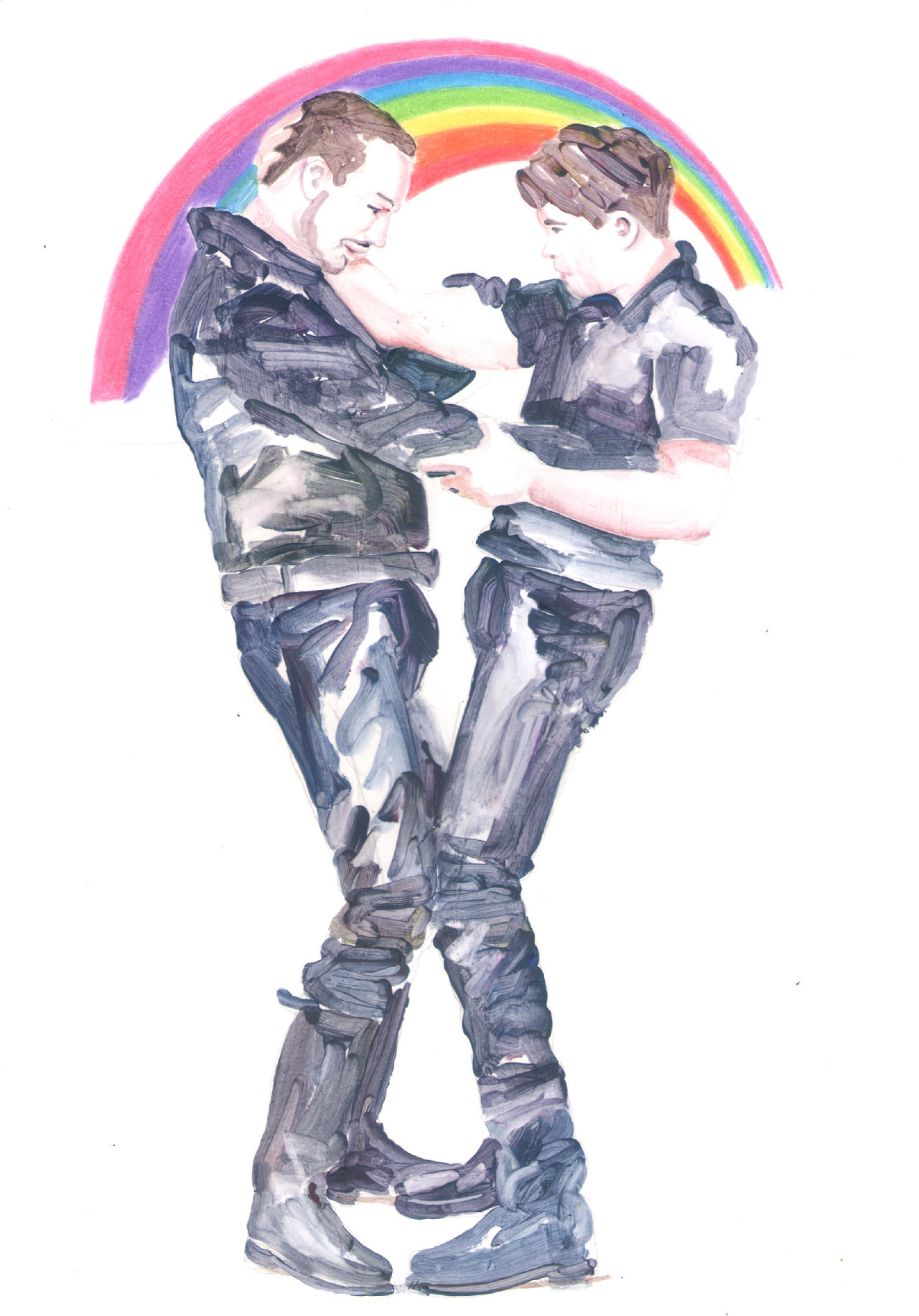 Gay Erotic Toons & Art