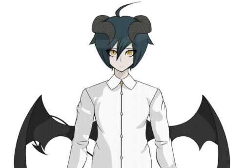 i’d like to think i’m getting better at sprite edits.this version of saihara is from cat’s (jojocure