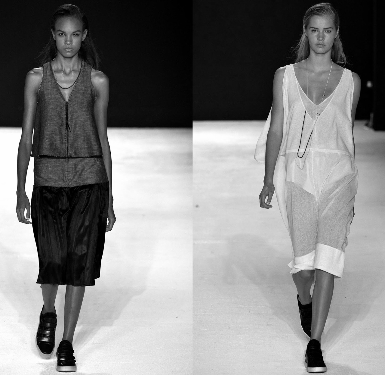 all&mdash;white:  Rag &amp; Bone S/S 2015 New York. all white, the best