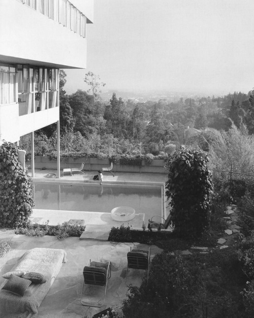 wmud: richard neutra - lovell health house, dundee lane, los angeles, california, 1927-29