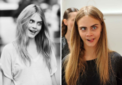 futubandera:    Para mi, Cara Delevingne