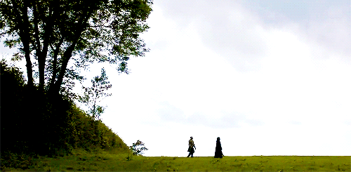  - So how should we pass the time? - By putting one foot in front of the other. - It’s going to be a very dull walk. 