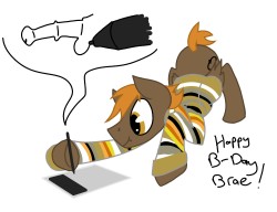 asksketchpony:  ok its 1 am I should go to bed. but not before giving a birthday gift to someone awesome!  aaah!!! gosh that is the absolute cutest style aaaaa