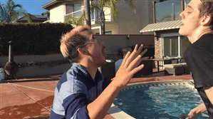 tinyblogtim:  How does he go from “graceless in water” to “holy shit ASK