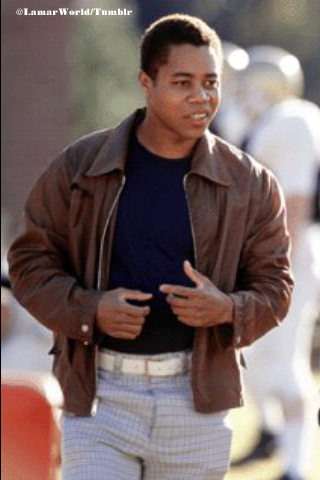 lamarworld:  (PART 2 of 4) Actor Cuba Gooding Jr. ass & bulge. 