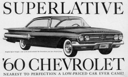 vintascope:  Impala Sport Coupe - one of