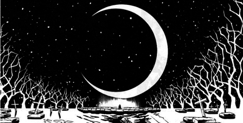 clockwork-girl:  D.Gray-Man Countdown:11th - Day 2: “The world as he sees it is hell” / Black and WhiteThe world, as I see it… is different from yours.The world, that I see… is hell!