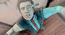 waldafrey:  Rhys (The Company Man) + Tech 