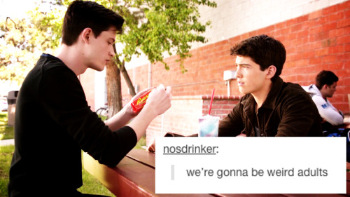 pietromaximoffs:Teen Wolf in Text Posts [26/?]