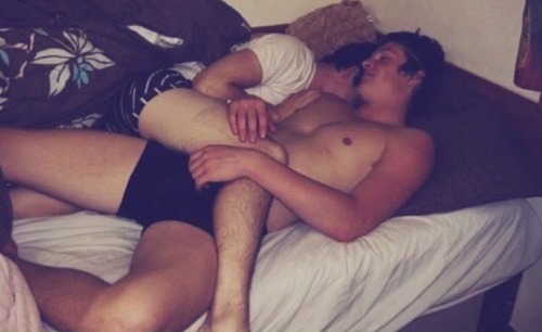 Gay Cuddles And Kisses