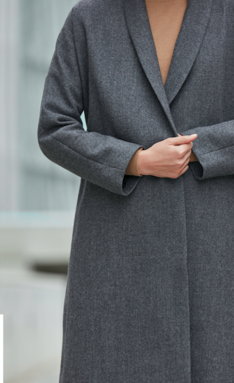 Then again maybe she wool. Introducing Luxe Wool Coats. 