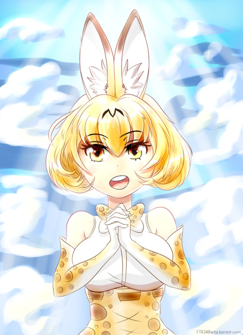 Finished the Serval sketch that I posted a couple of days ago. Had planned on finishing it earlier, but I sort of got stuck binge reading the DanMachi light novels.   ¯\_(ツ)_/¯  Anyway, Hope you like it!!