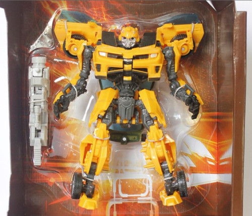 19cm Optimus Prime/Bumblebee Transformation Robots VOYAGER...