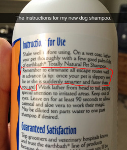 tastefullyoffensive:  [wxs11]  Jajaja este shampoo sabe que pedo!!