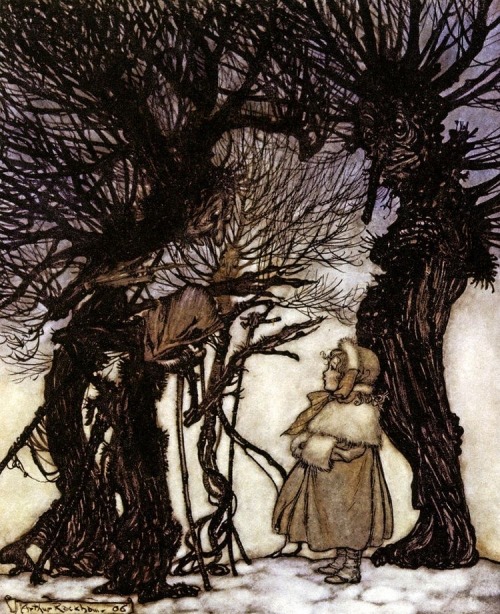 Art By Arthur Rackham - (1867-1939)