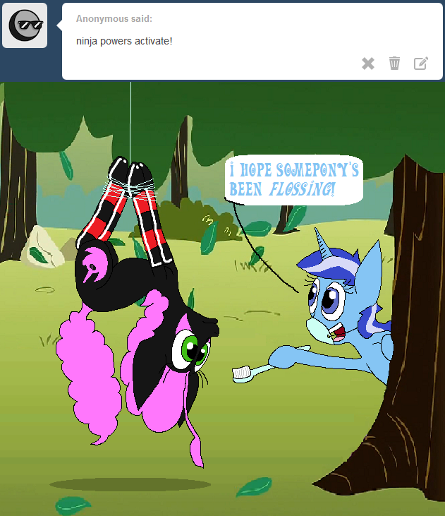darkfiretaimatsu:  Well, you never specified whose ninja powers were active~ Gee,