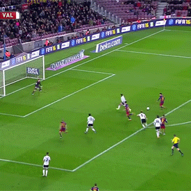 futbolaf:  FC Barcelona 7- 0 Valencia CF [Copa Del Rey]Luis Suarez 7′ 12′ 83′