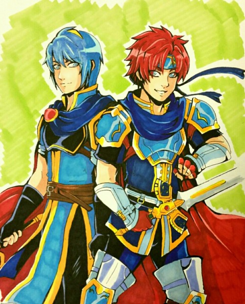 jaimekun:  Smash Doodle dump…mostly of favorite swordsman and the boy from Nowhere.
