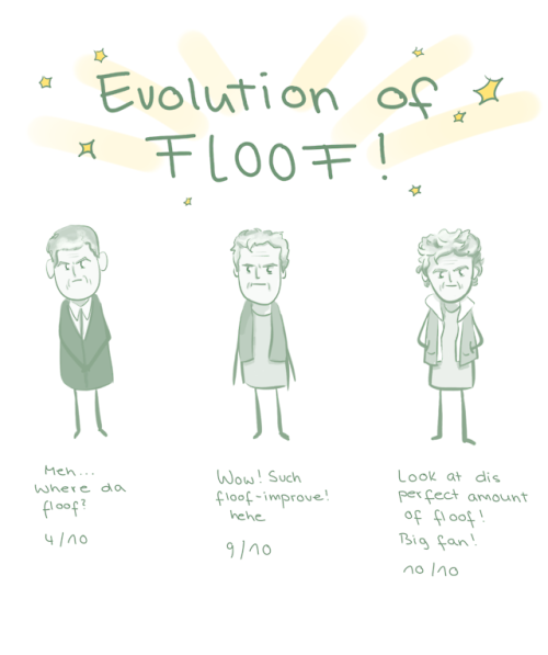 timeandrelativedoodlesinspace:The Floof Evolution