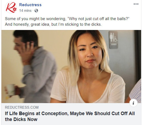 champagnemanagement: champagnemanagement: reductress is OUT FOR BLOOD!!!! important updates: