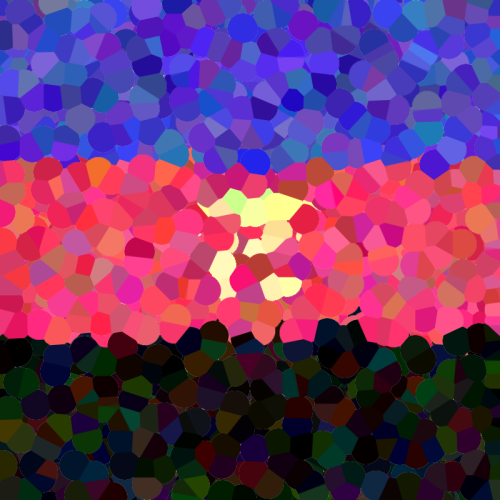 Pointillism Flags!Polyam 1 | Genderfluid | Polyam 2Bigender | Nb | GenderfluxFree to use!