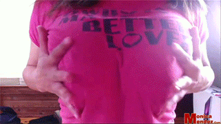boobgrowth:  “I woke up this morning and I finally have boobs! It’s like they sprouted over night. I can’t stop playing with ‘em!” 
