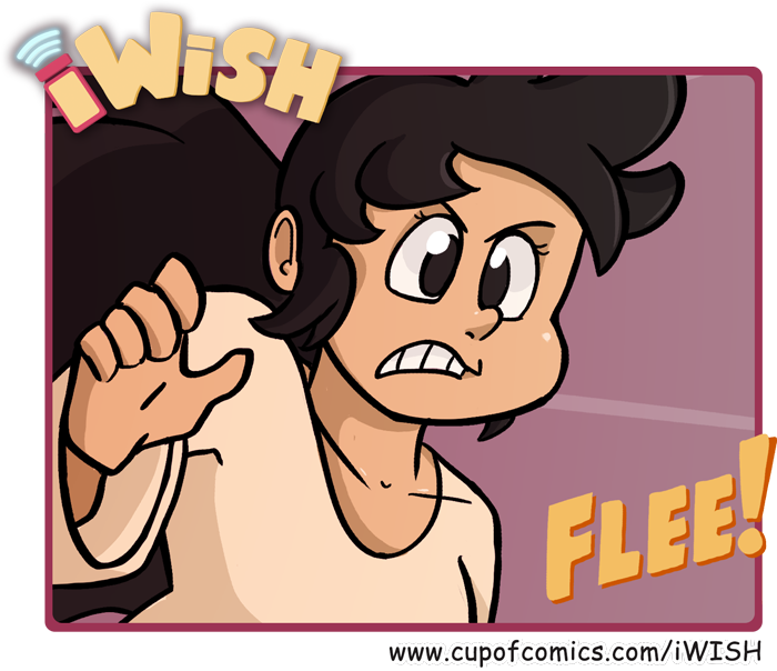 iwishcomic:
“ Page 27 of iWISH is up!
http://cupofcomics.com/iwish/pg-27-28/
Please Reblog and Share if you can! Thanks for the support!!
”
New iWISH is up, and on my birthday! :D