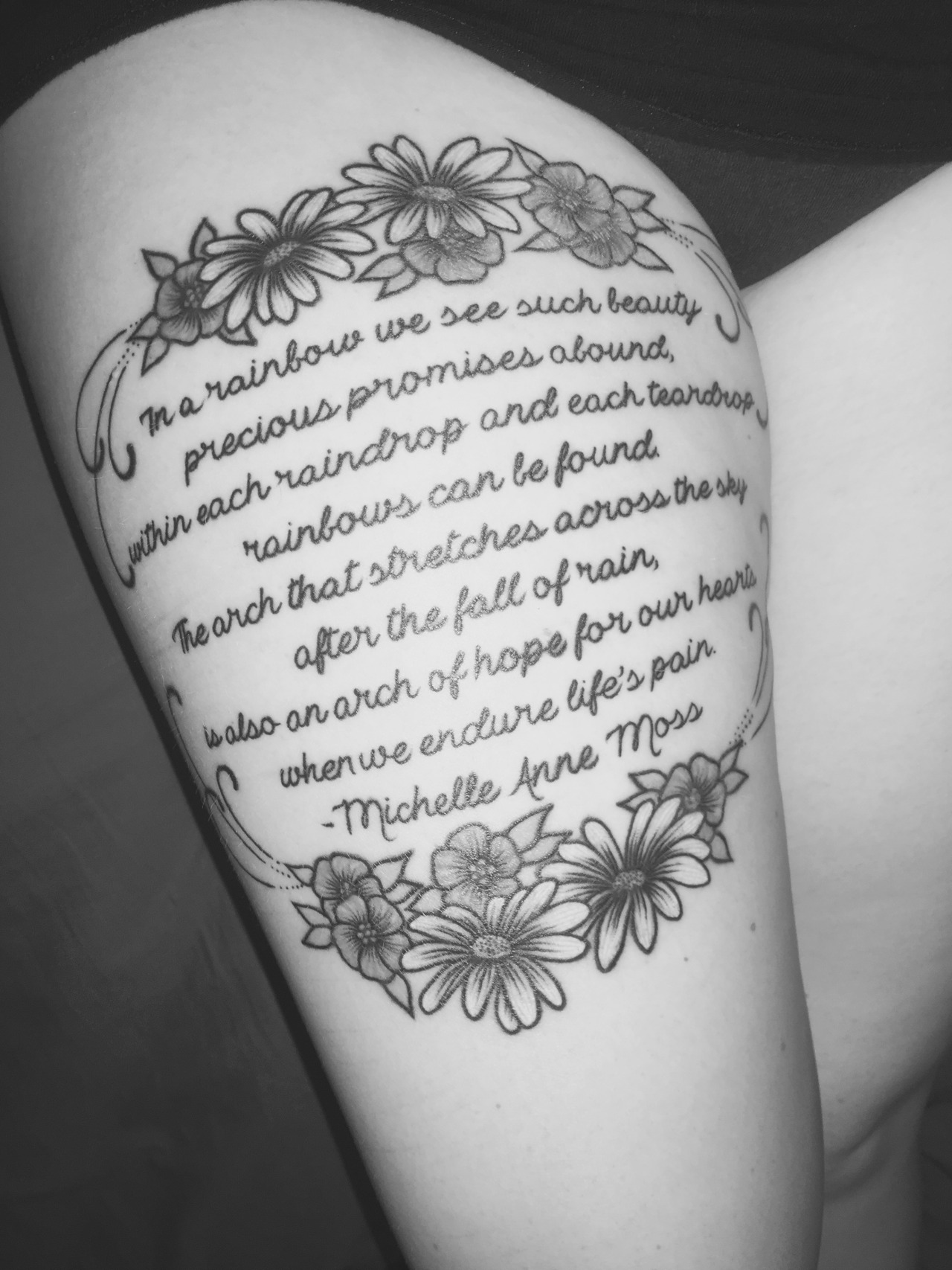 Poem Tattoo