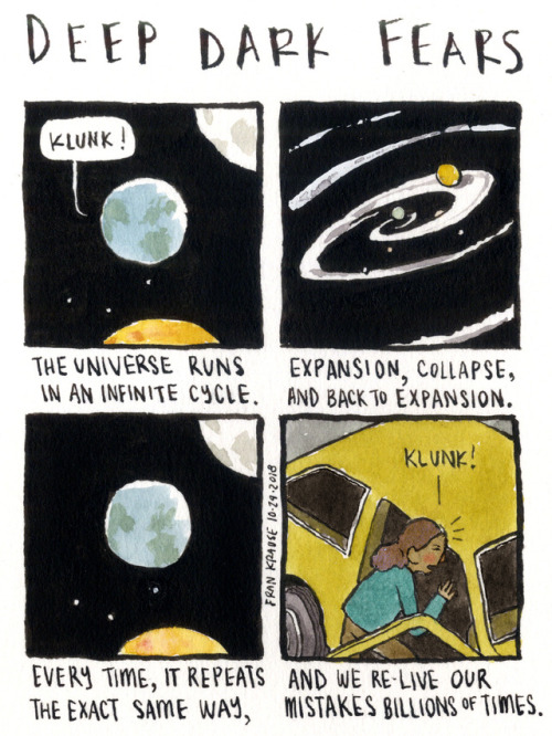 deep-dark-fears:Round and round. A fear submitted by Alec to Deep Dark Fears - thanks!My two Deep Da