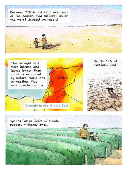 yearsoflivingdangerously:          This comic was produced in partnership by Years of Living Dangerously and Symbolia Magazine. For more amazing real life comics, get Symbolia on your iPad or via PDF. And for more information on the biggest story