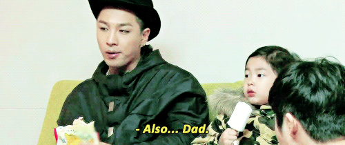 chaearin:  The members of Big Bang according to Haru (^▽^)  