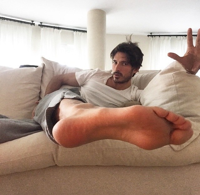 godblessmalefeet:  Andres Valencoso